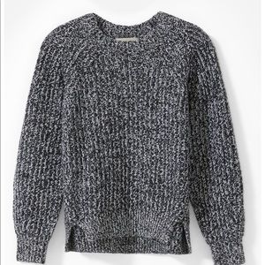 Everlane Italian Soft Wool Rib Crew NWT